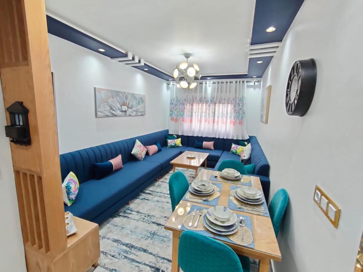 Fresh 2 Bedroom Tangier Apartment With Air Conditioner Ngoại thất bức ảnh
