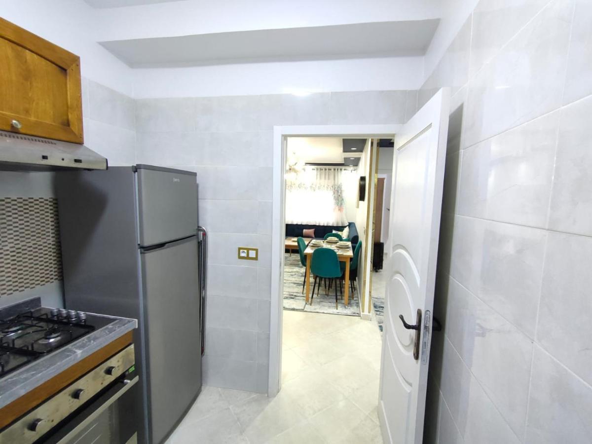 Fresh 2 Bedroom Tangier Apartment With Air Conditioner Ngoại thất bức ảnh