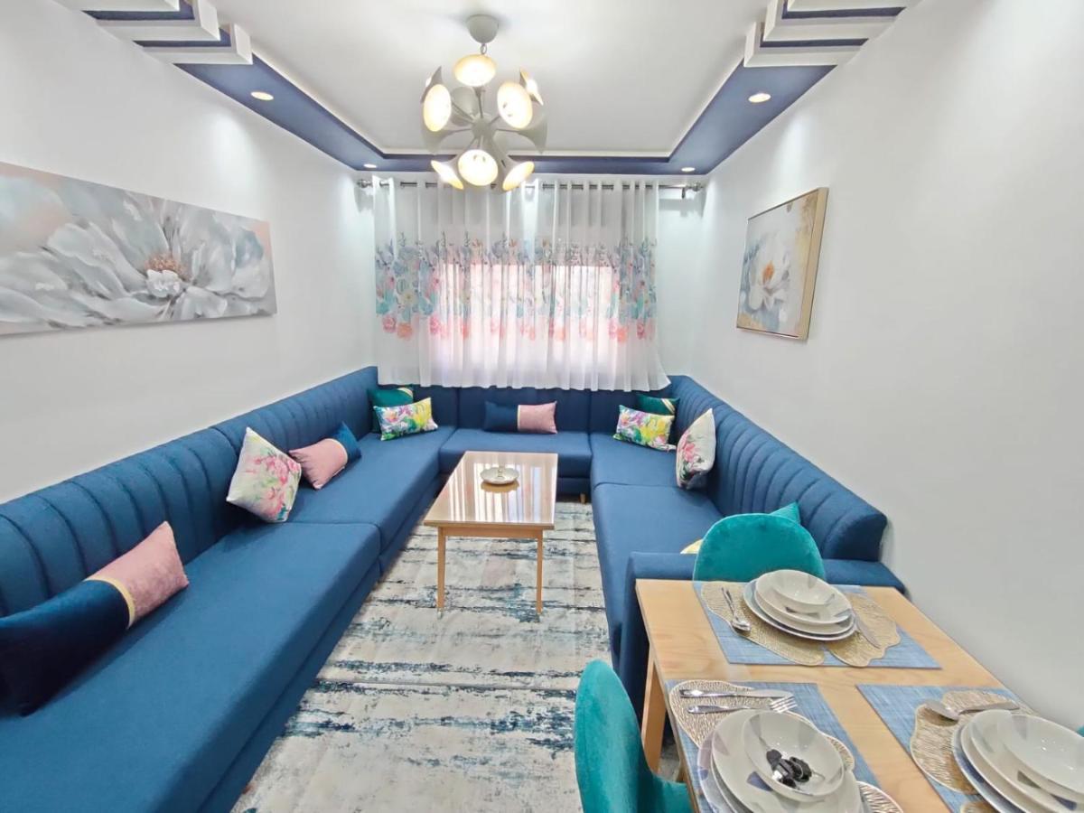 Fresh 2 Bedroom Tangier Apartment With Air Conditioner Ngoại thất bức ảnh